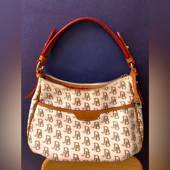 Dooney and Burke 1975!  Authentic and Vintage - Picture 1 of 9